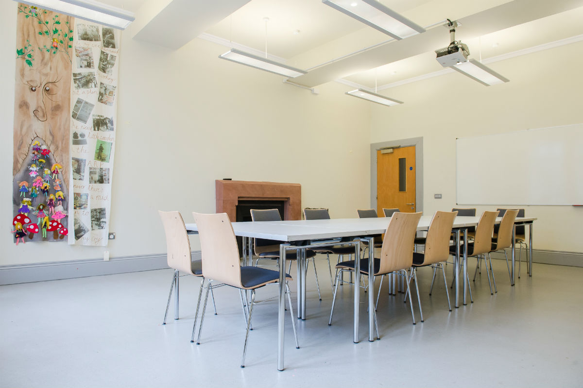 hire workshop space at the crescent belfast